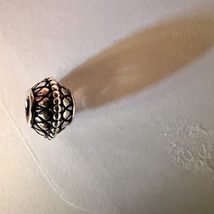 Pandora Dandelion Sterling Charm